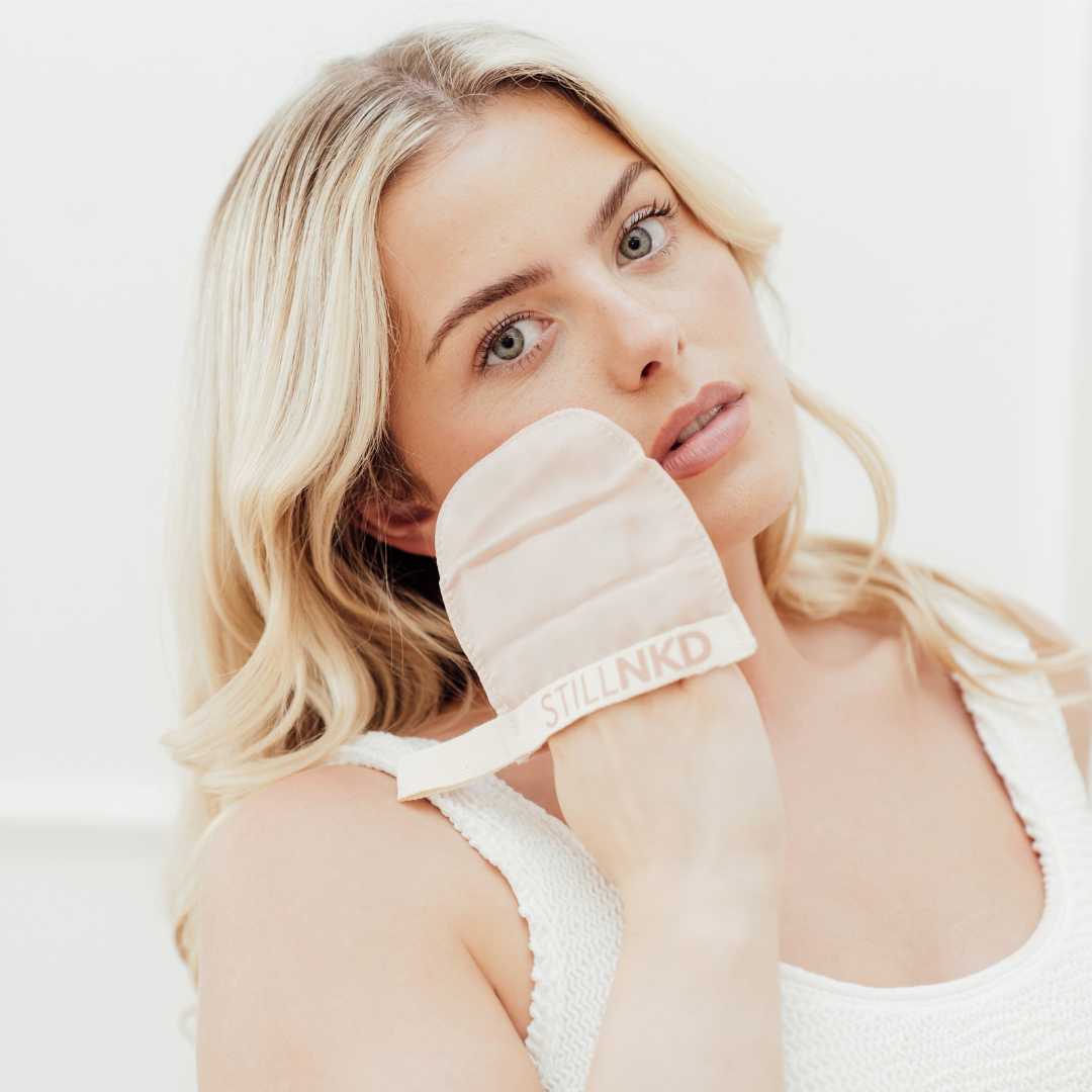 Bare Face | Silk Exfoliating Glove