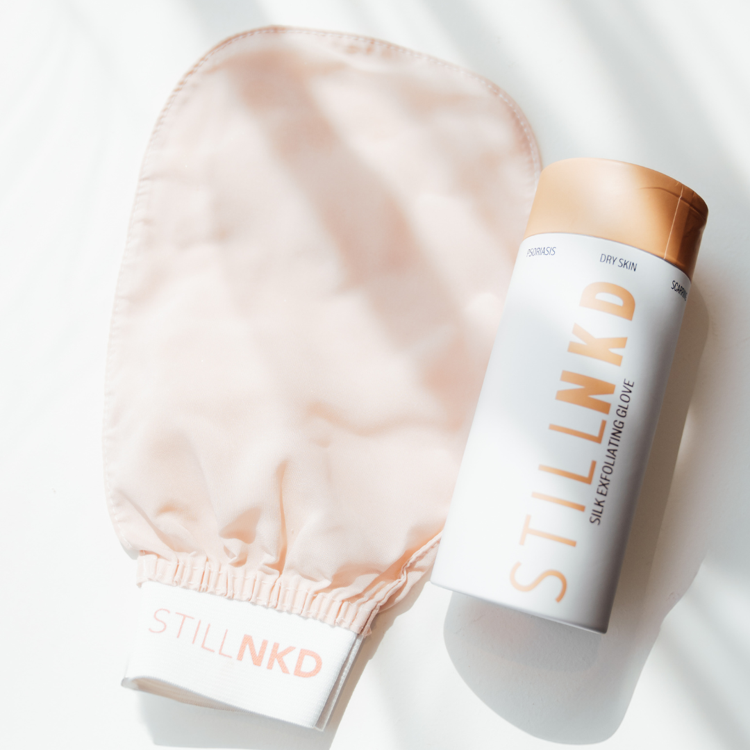 Bare Body | Silk Exfoliating Glove